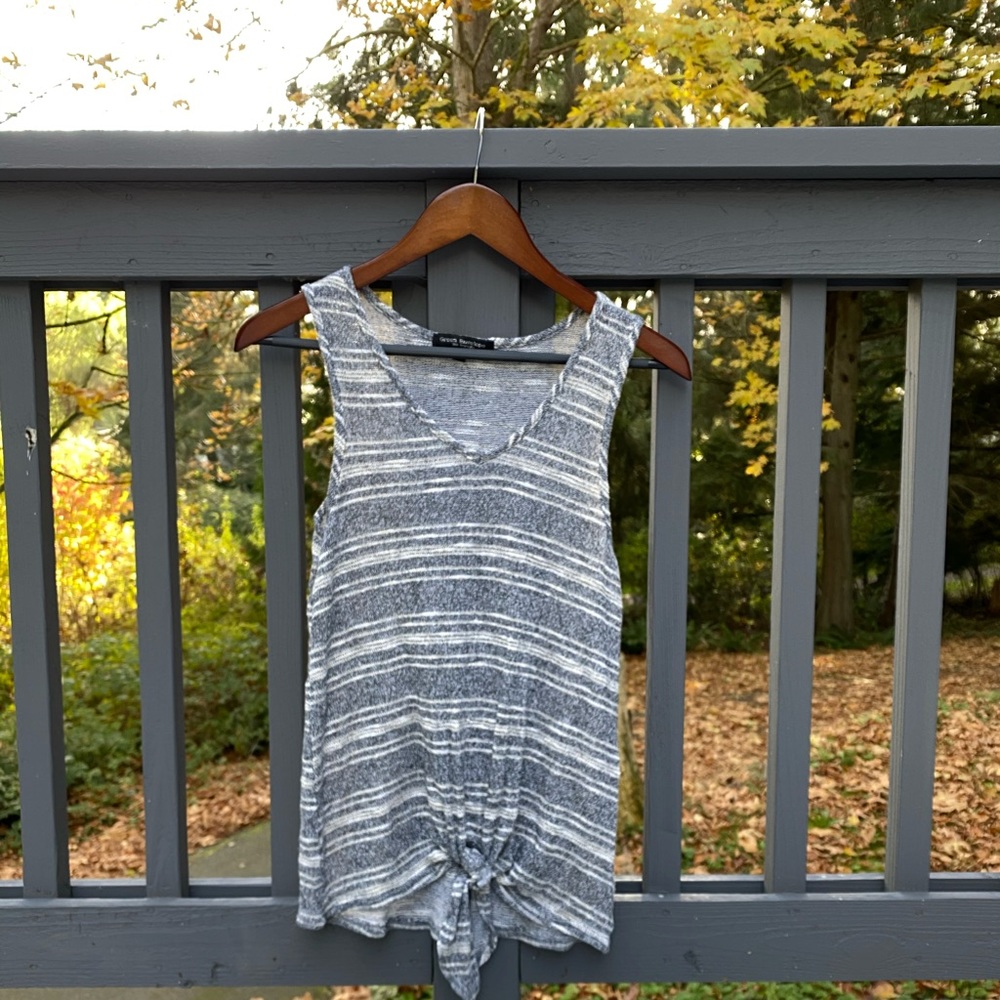Striped tank